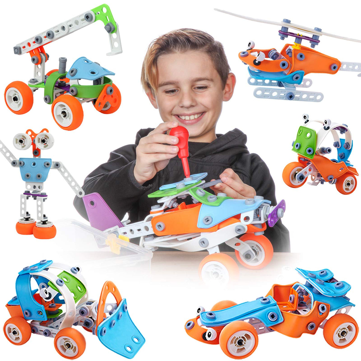 7 in 1 Learning Construction Toy
