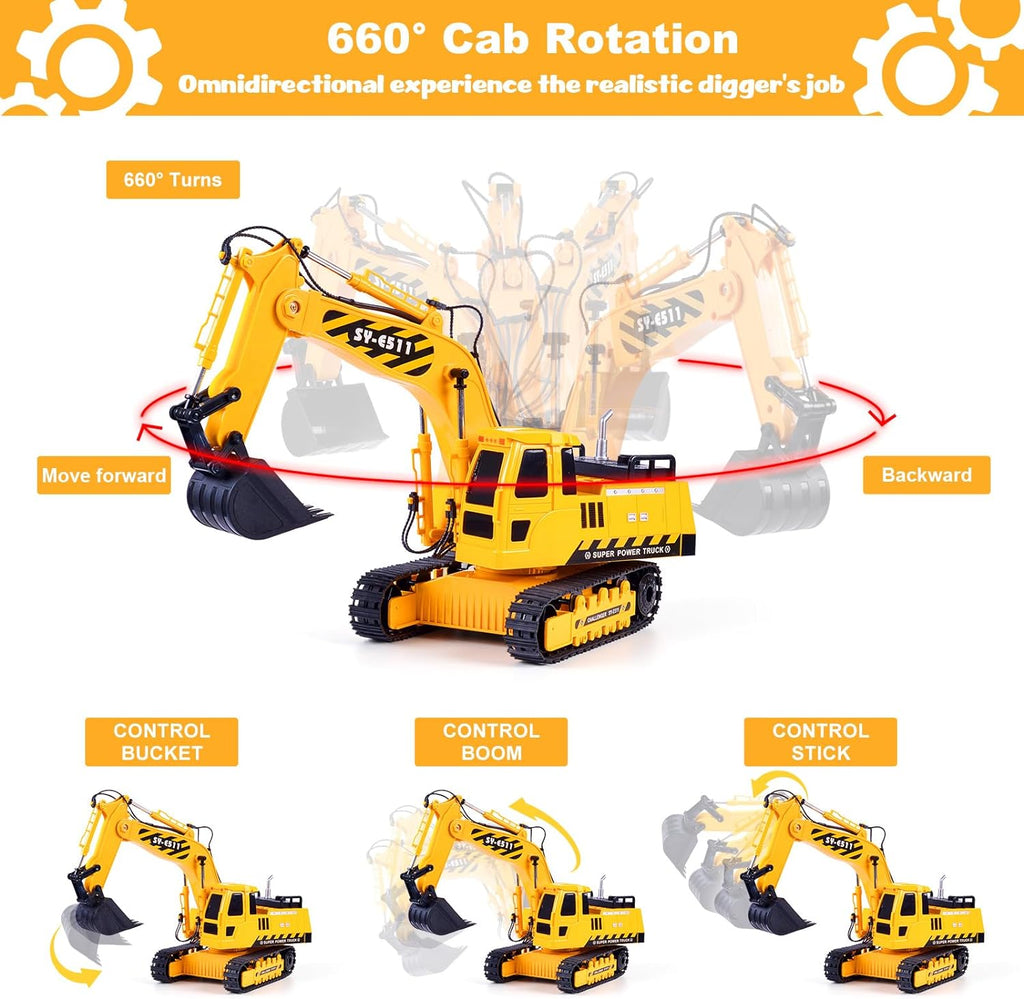 Interchangeable Excavator
