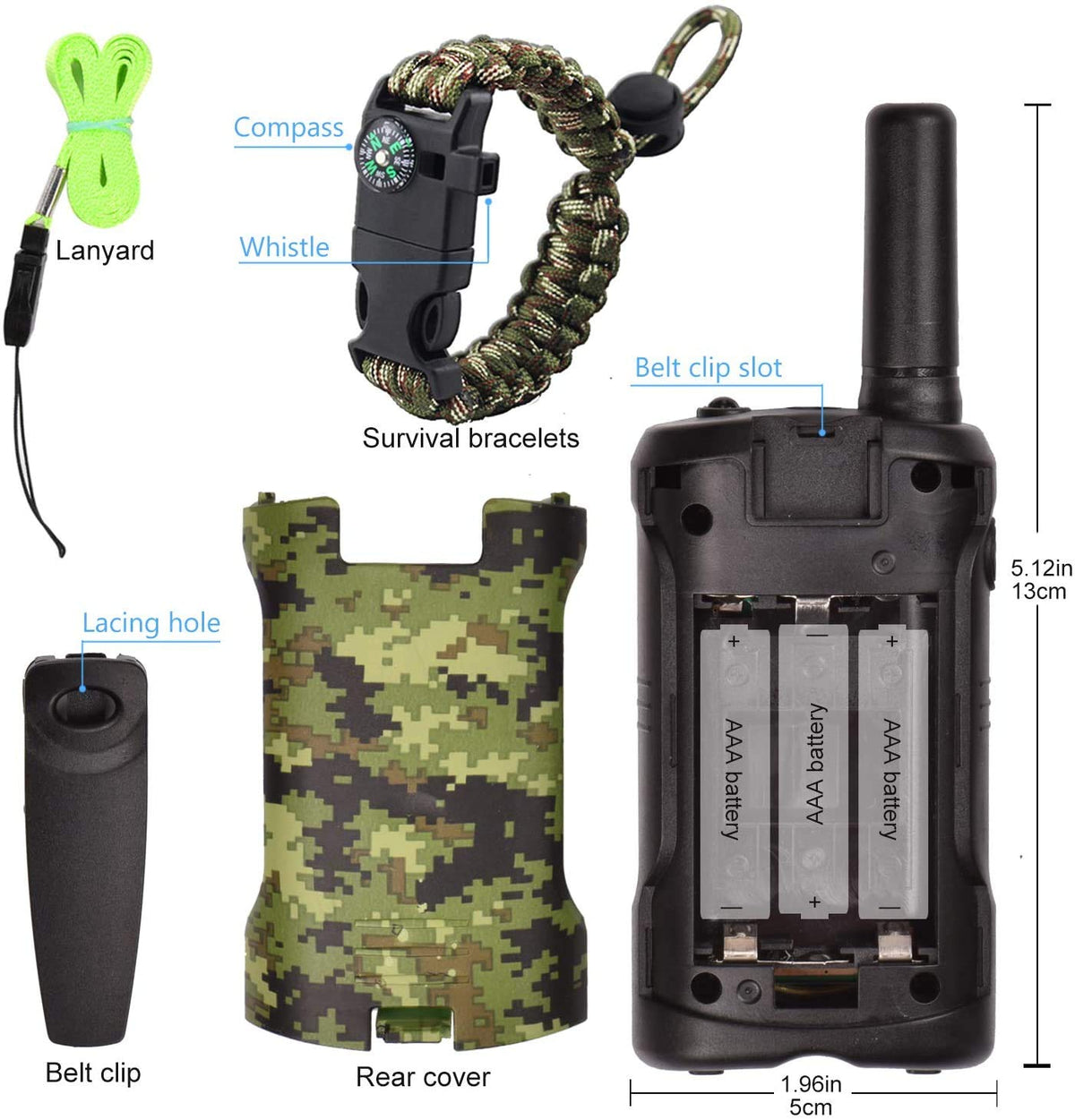 Safari Walkie Talkies Set