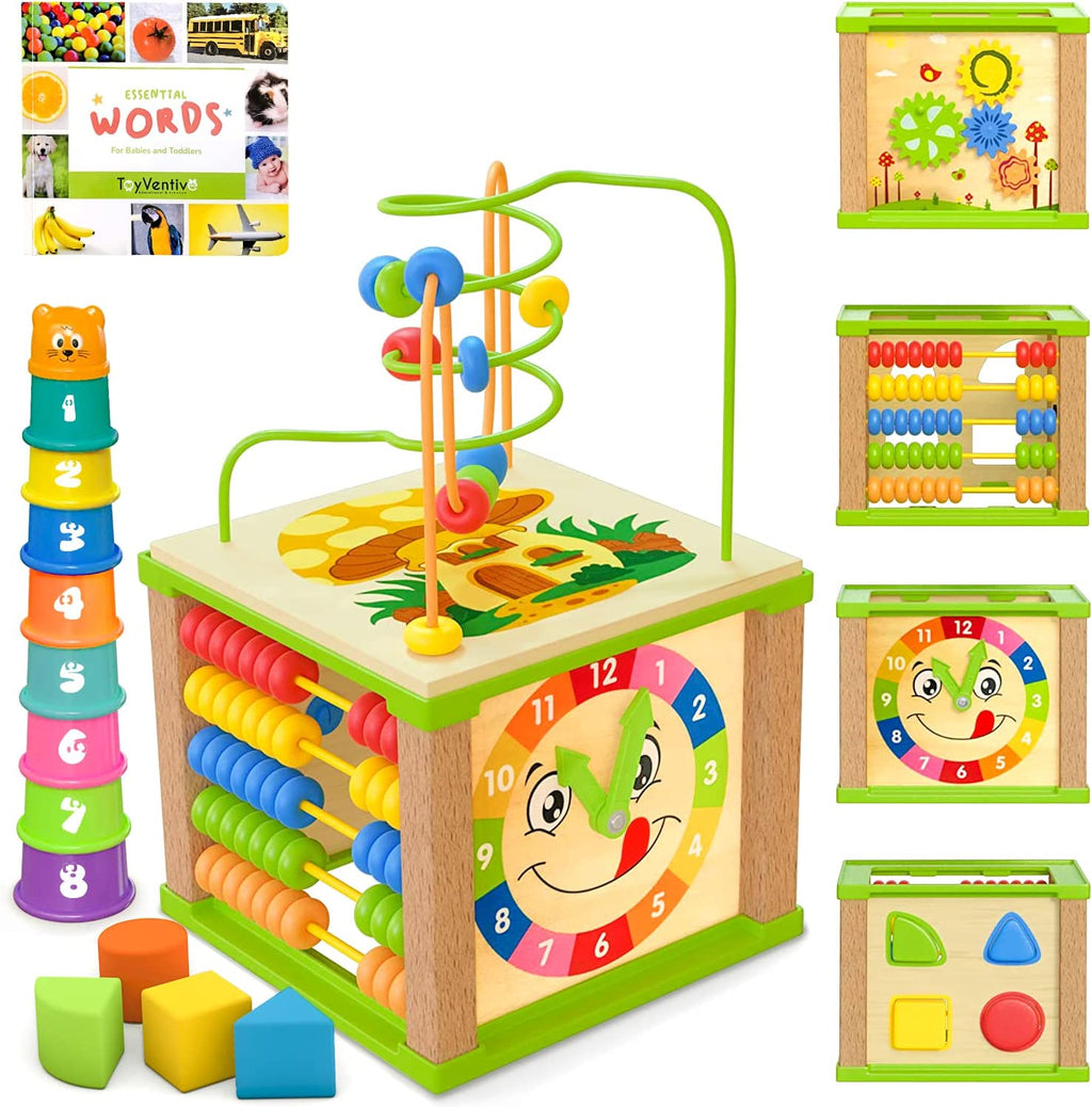 Toddlers STEM Activity Cube