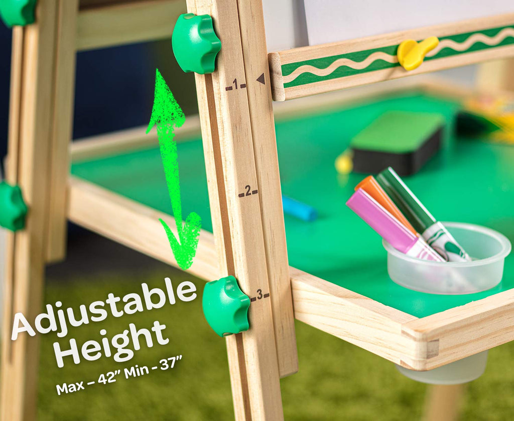 Dual Sided Painting Easel