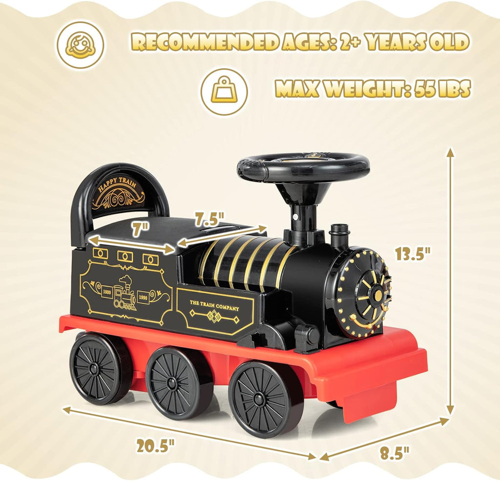 Rollplay Steam Powered Raid On Train