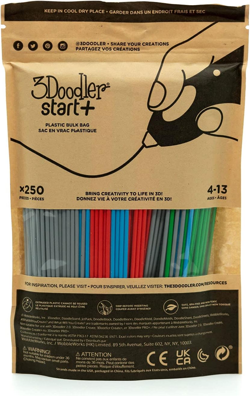 Young 3D STEM Artists Pen - Filament Refill