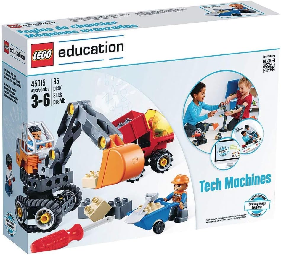 Lego Beginners Engineering Building Block STEM Set