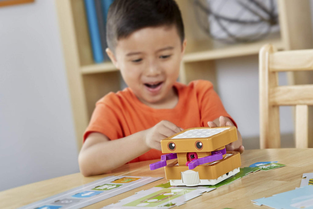 Coding Robot Game