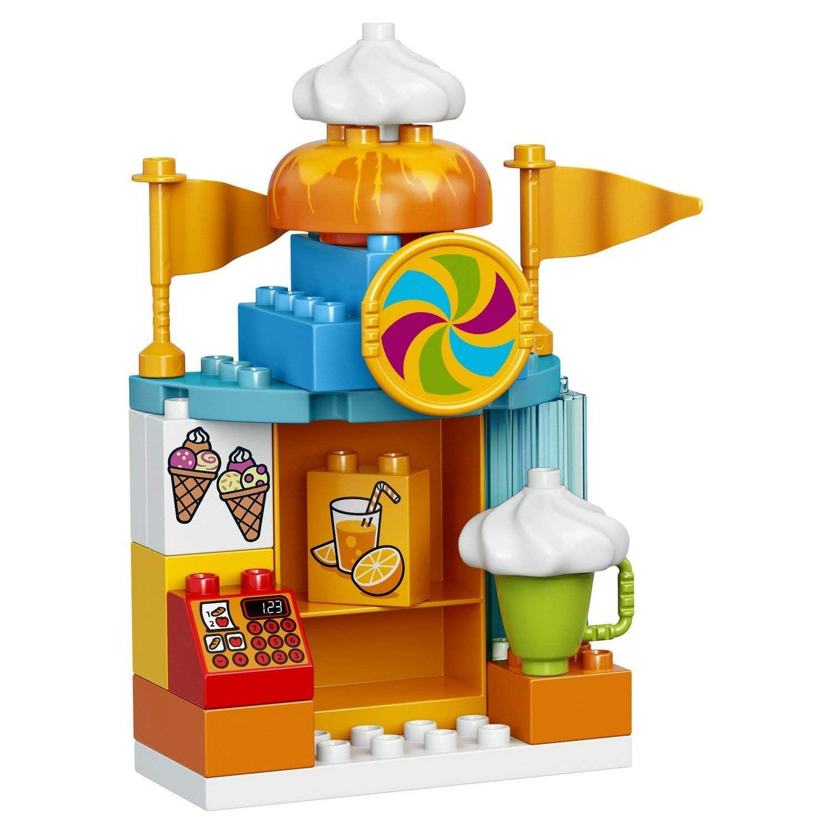 The Big Fair Building Blocks Set