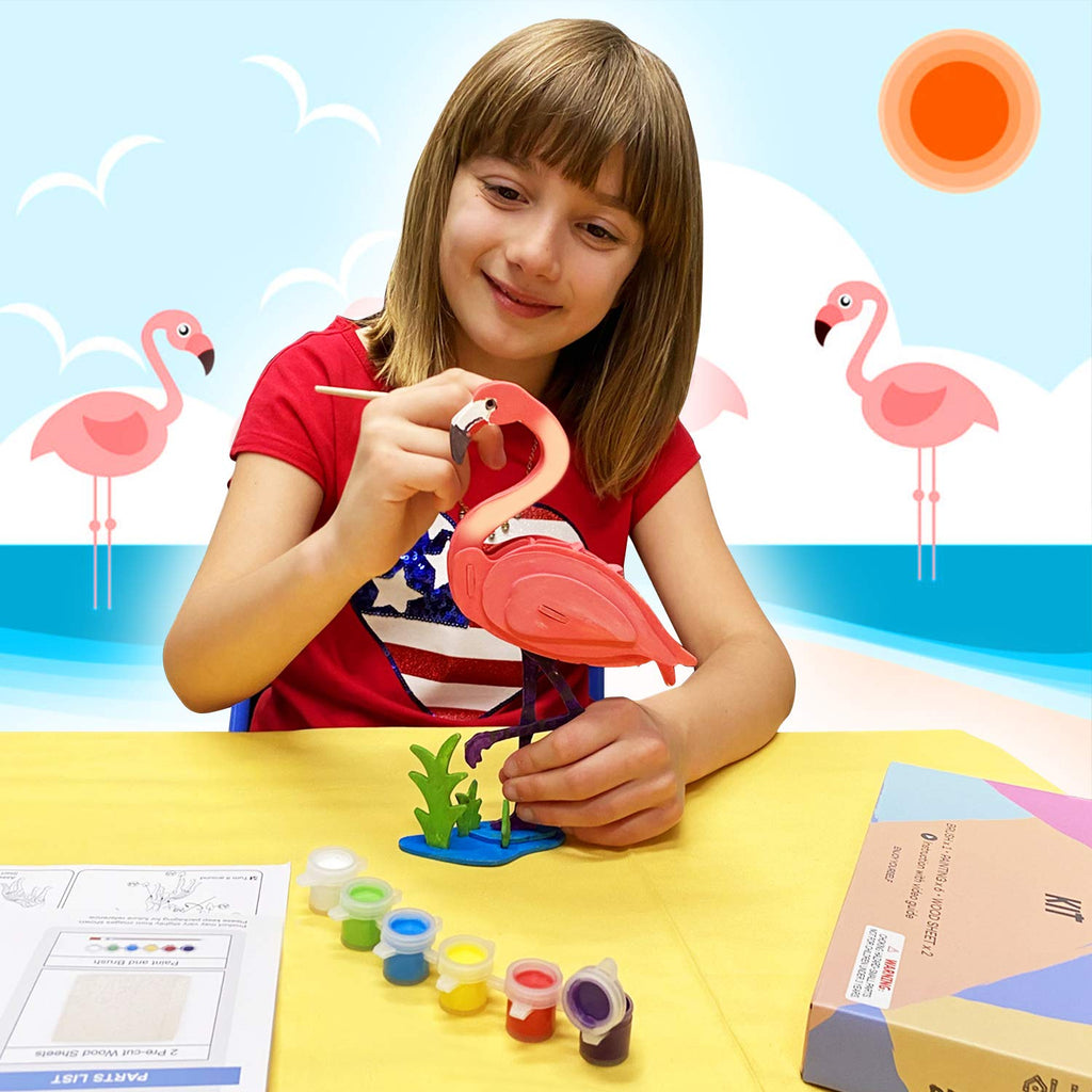 3D DIY Airplane Puzzle