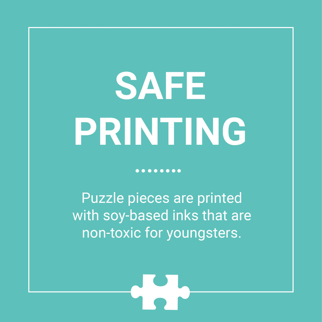 Prehistoric Glow In The Dark Dinosaur World Puzzle