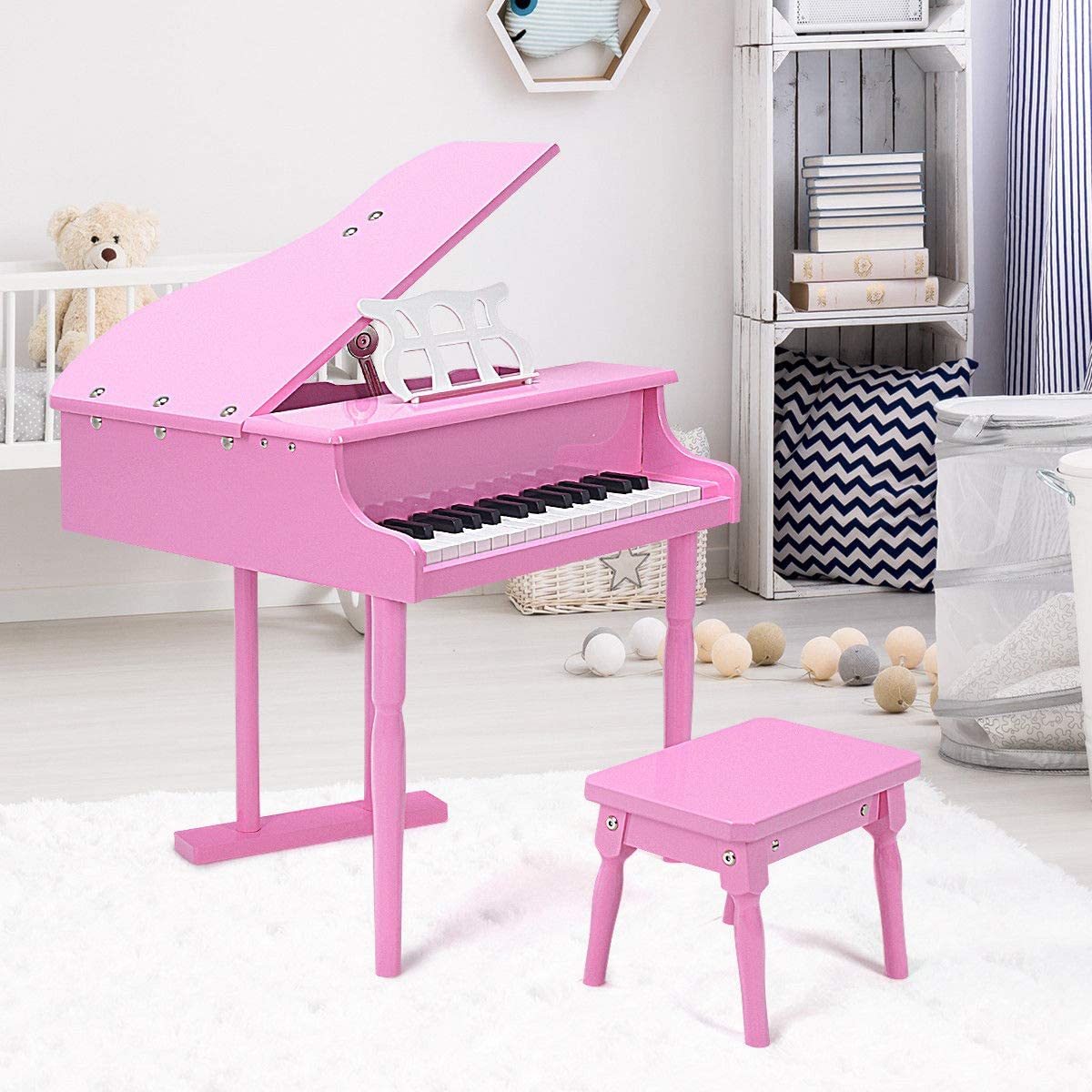 Wooden Grand Piano