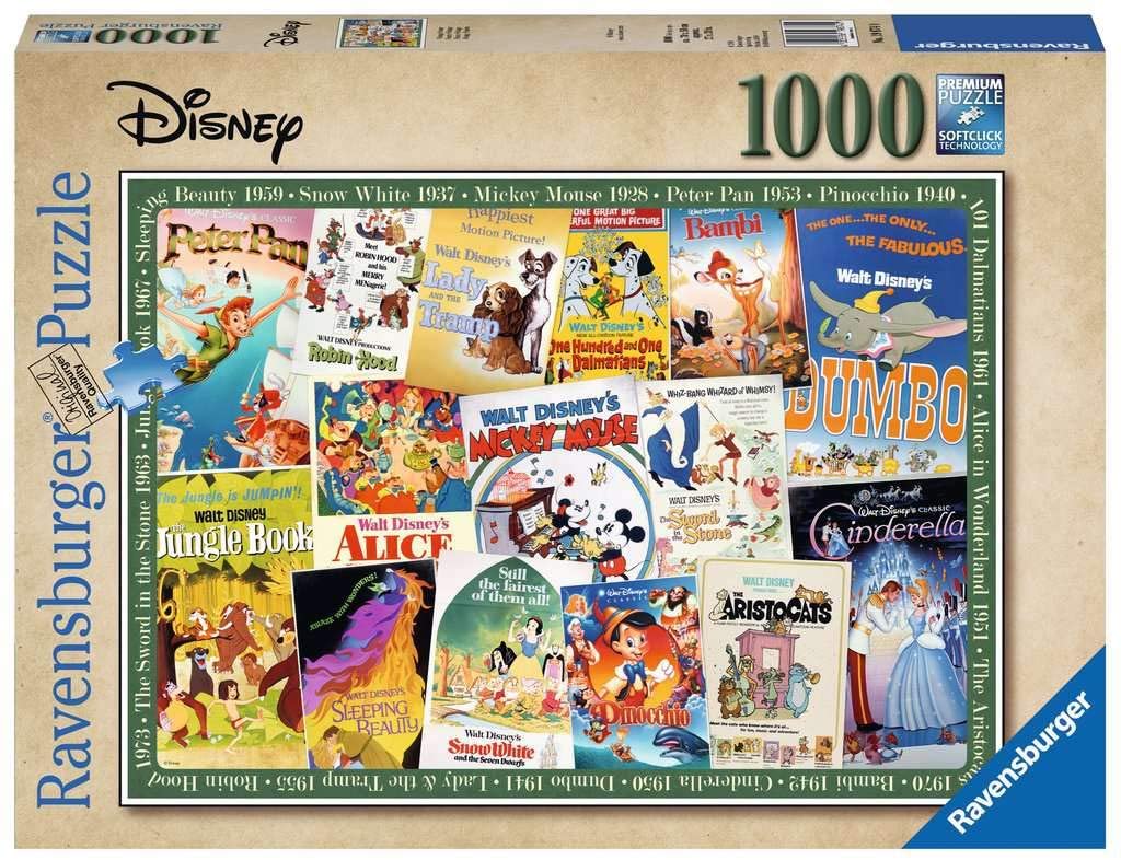 Animation Classics and Icons Puzzle