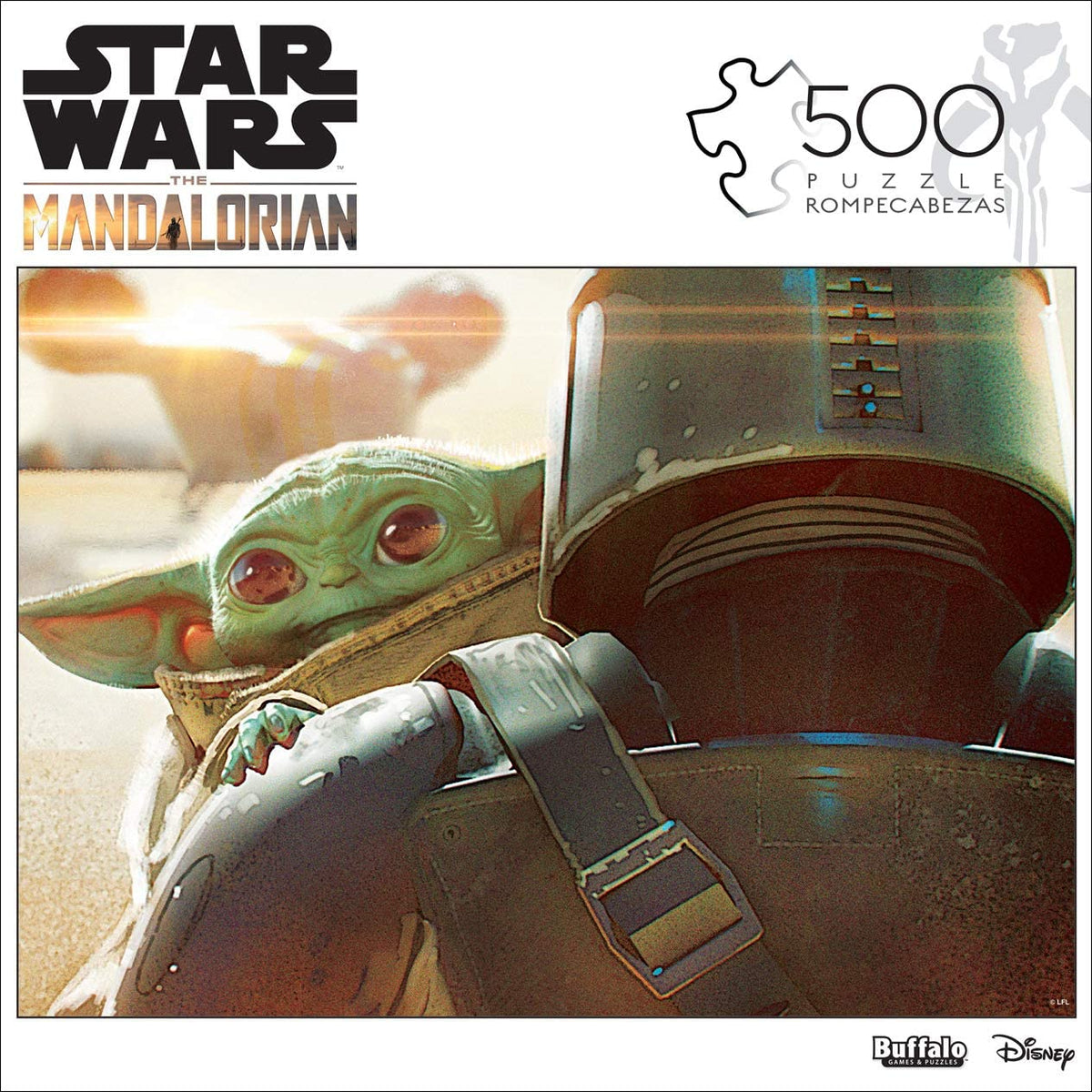Eternal Guardian and Baby 500-Piece Puzzle