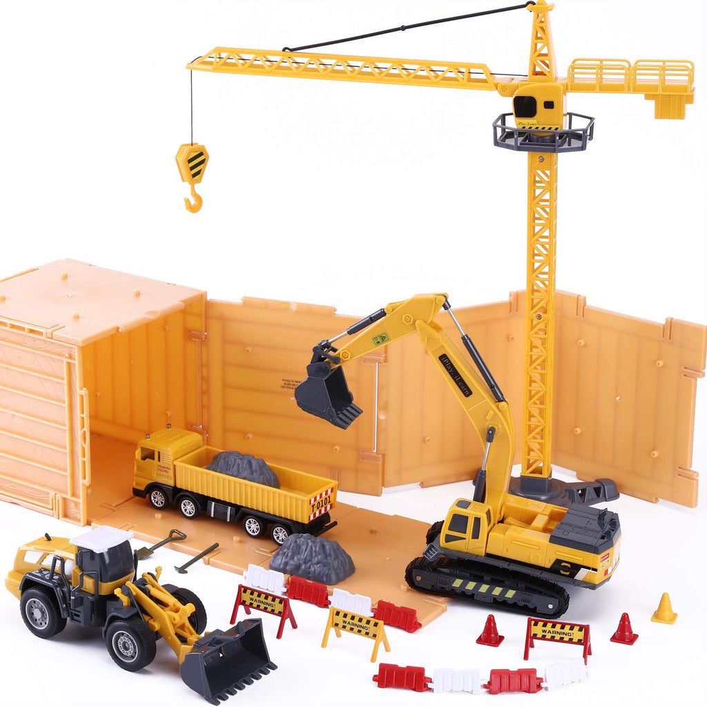 Little Engineering Vehicles
