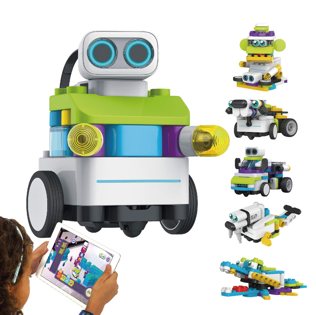 Coding Genius Robot