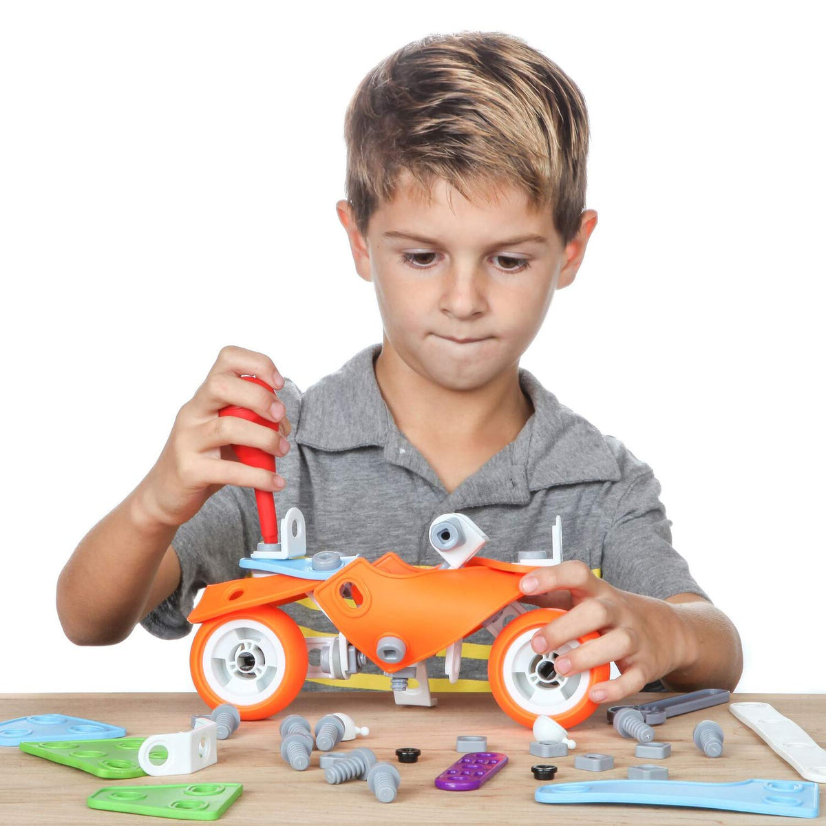 7 in 1 Learning Construction Toy