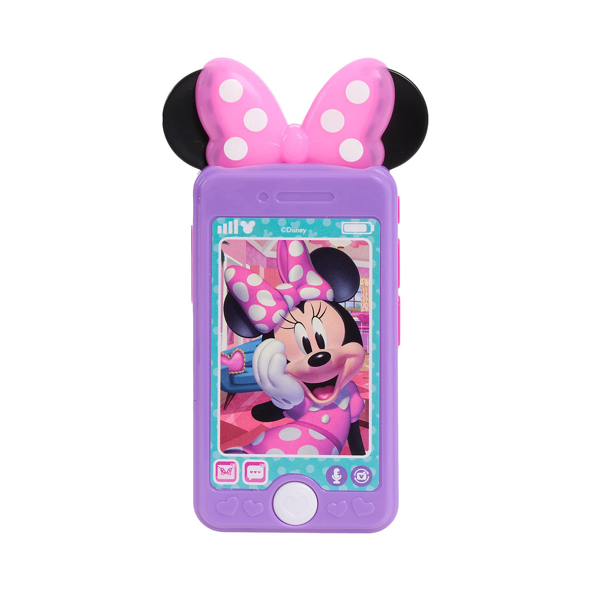 Minnie Mouse Junior Cell Phone and Camera Set