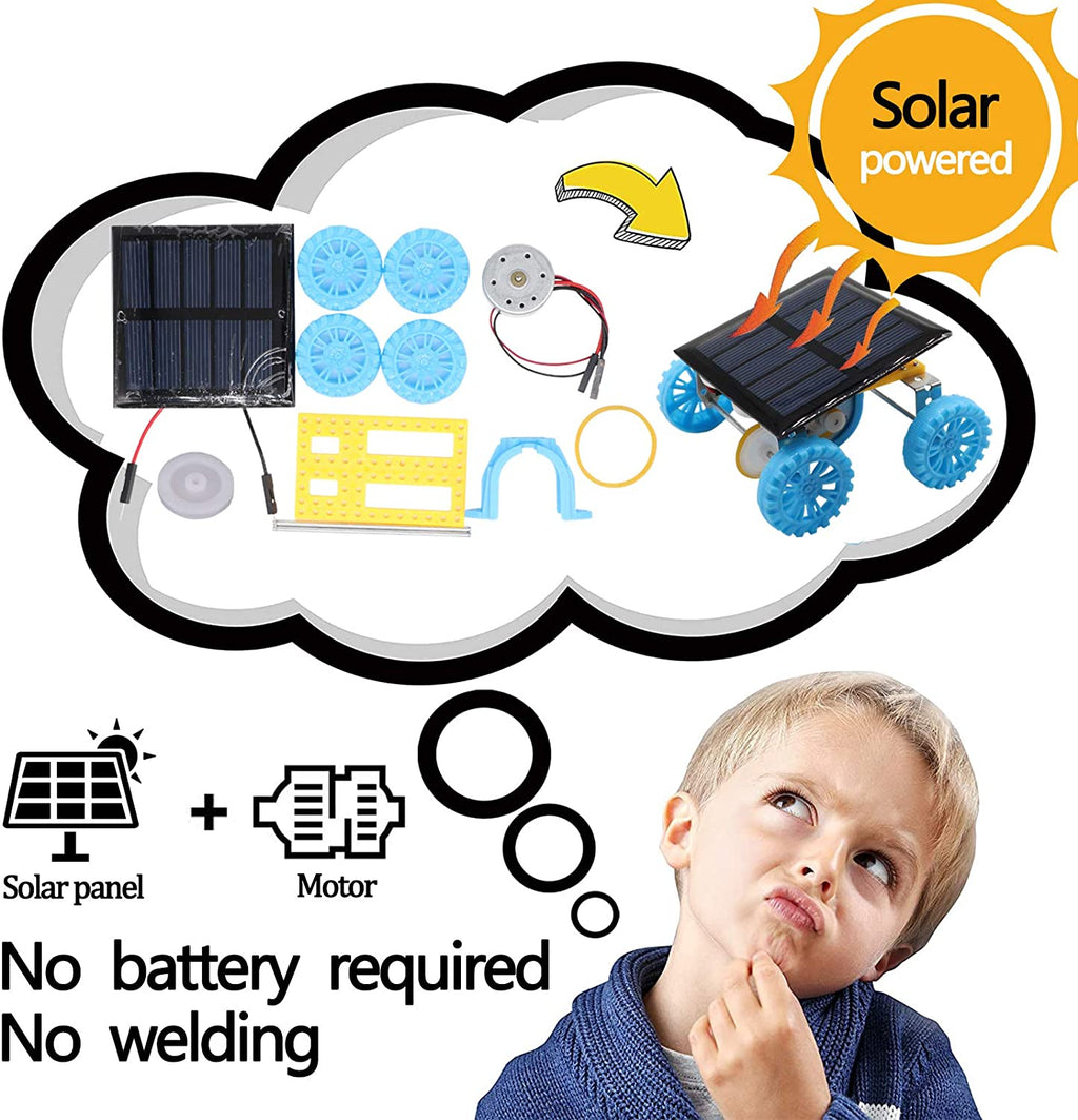 Kids Solar Power Learning Experiment Projects Set