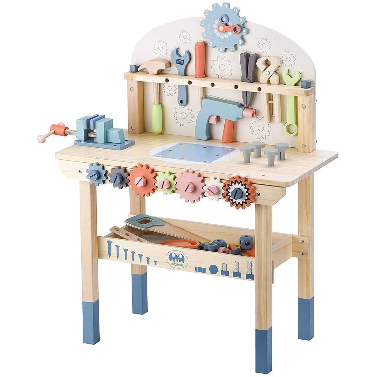 Wooden Workbench Set