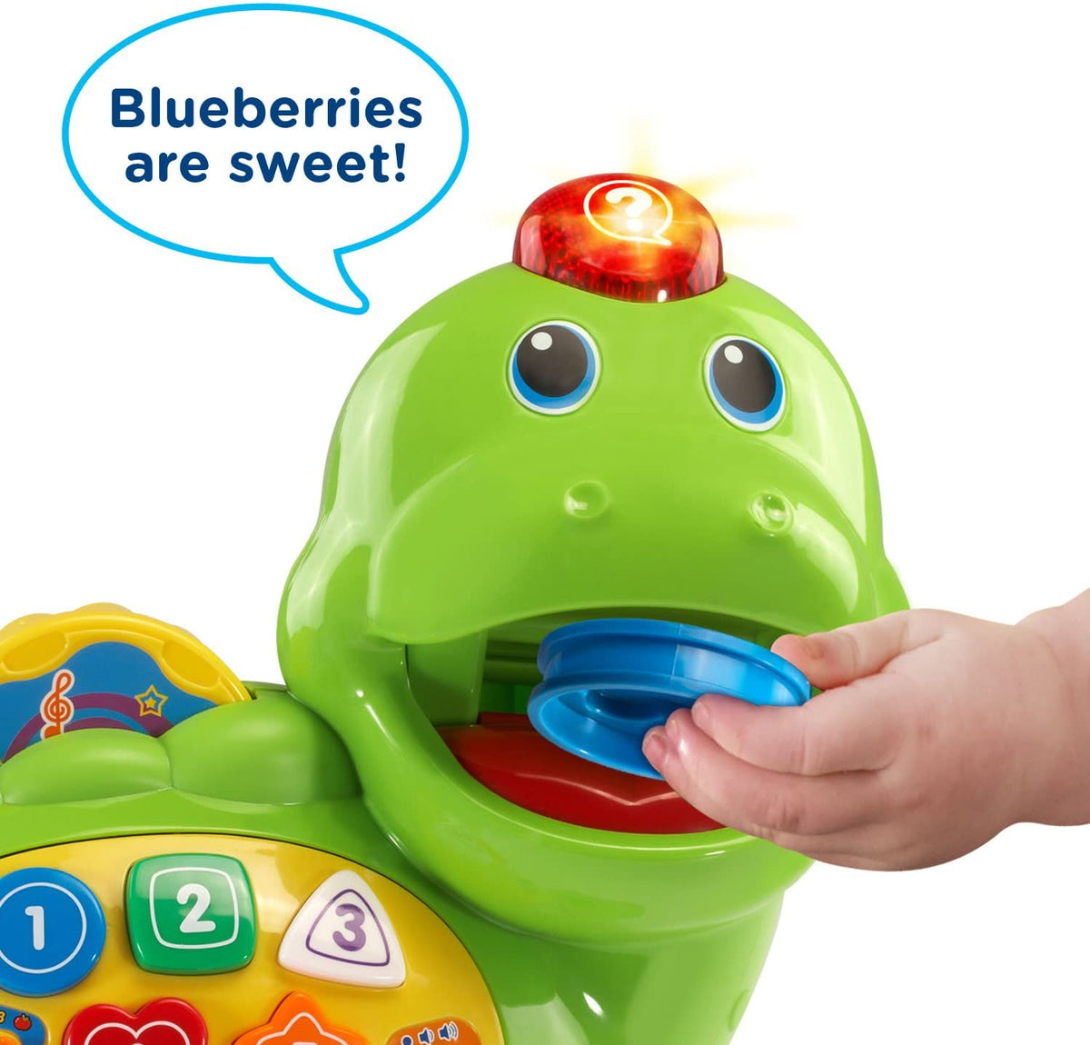 Mathematical Counting Baby Dinosaur