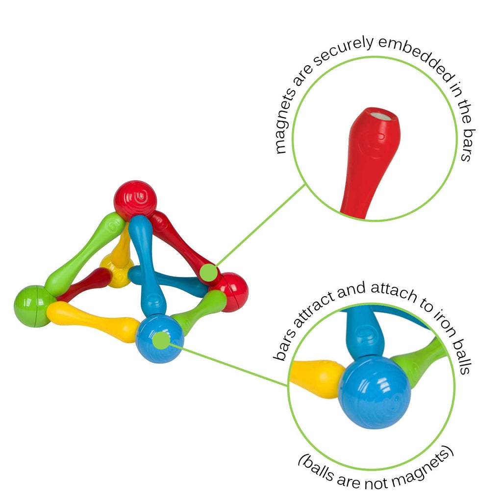 3D Developmental Building Blocks