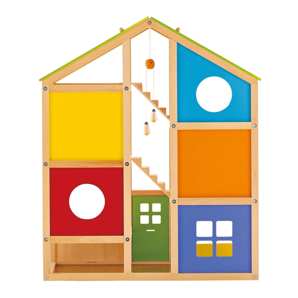 STEM Wooden Role Play Dollhouse