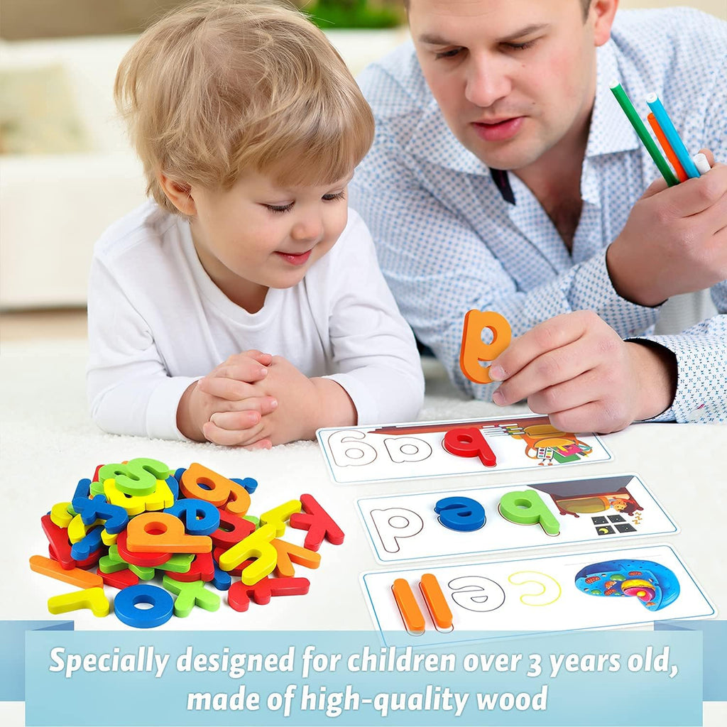 Montessori Spelling Cardinal Game Learn and Write
