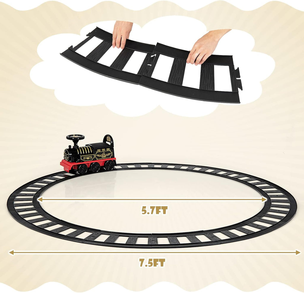 Rollplay Steam Powered Raid On Train