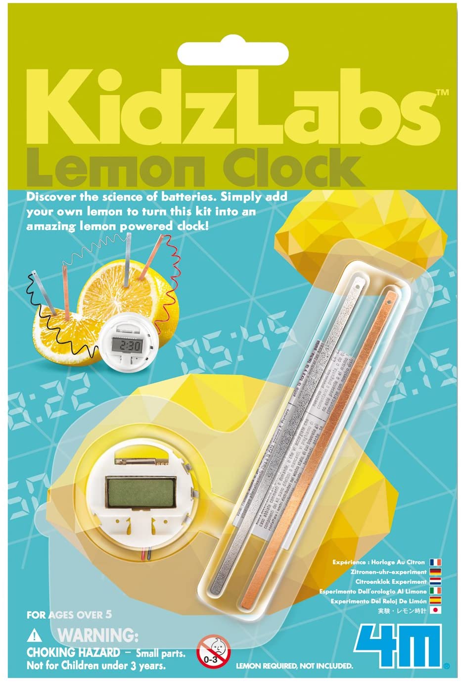 Citrus STEM Time Tellers