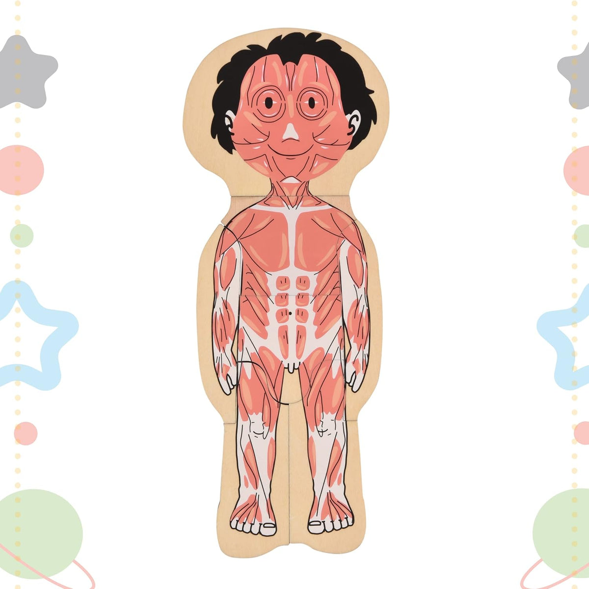 The Human Body Puzzle - Girl