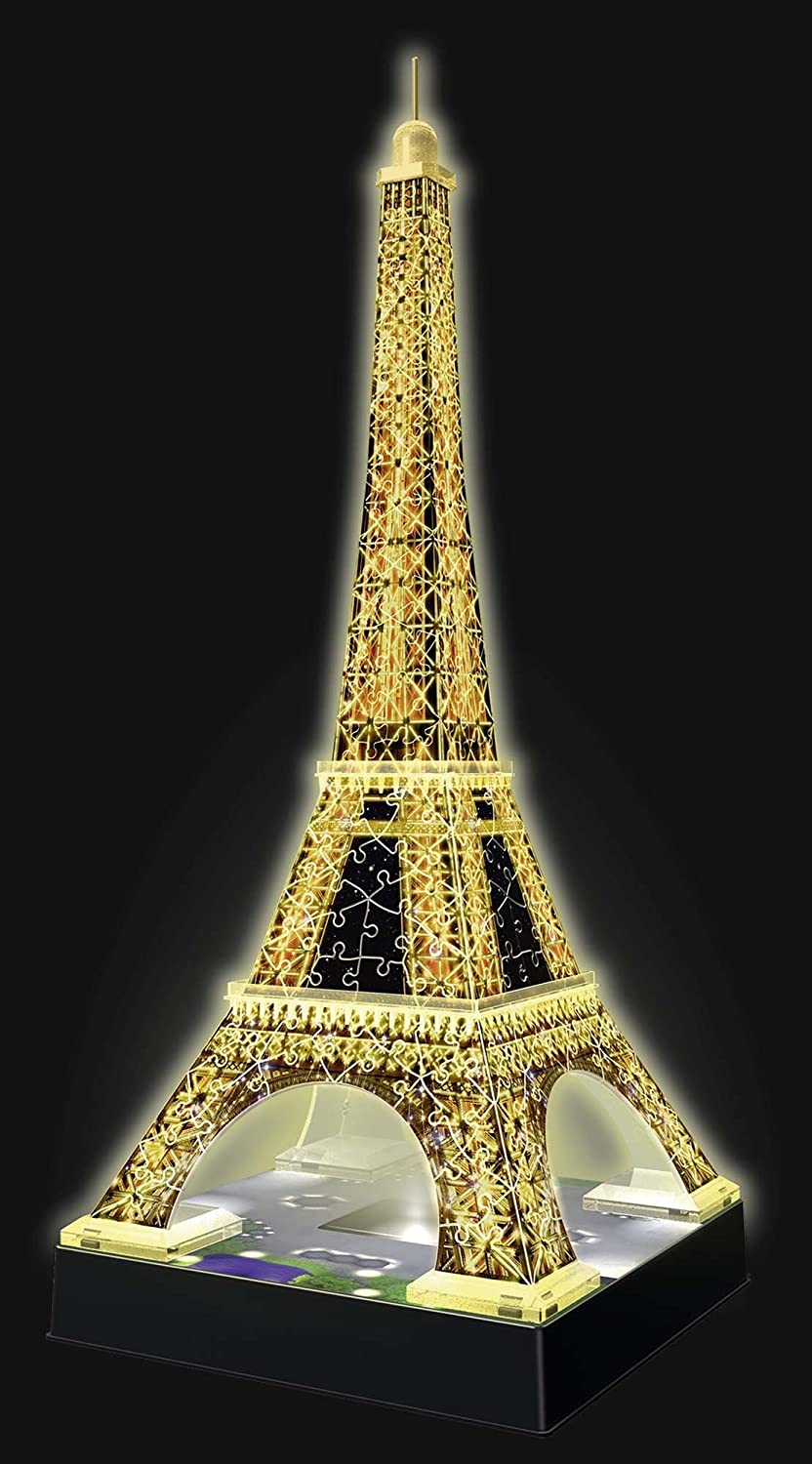 Paris at Night 3D Puzzle