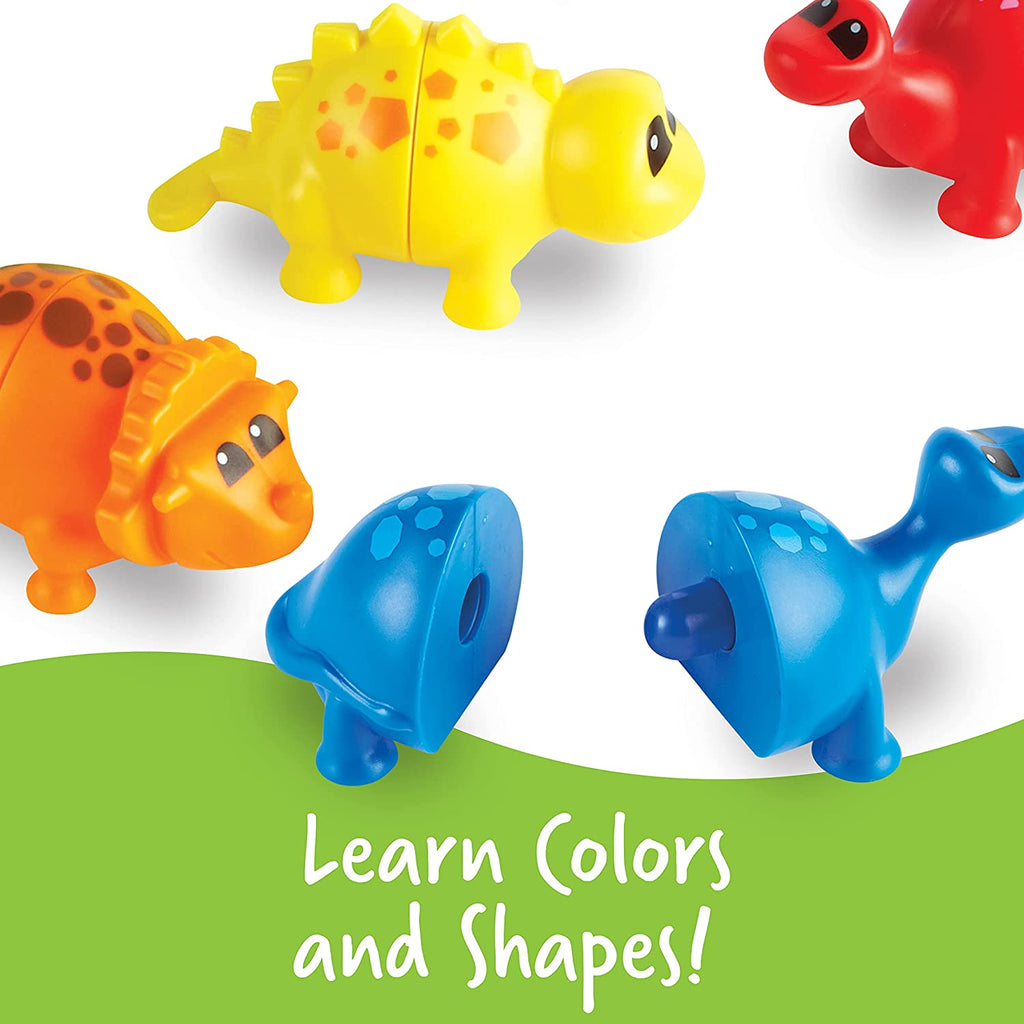 Rainbow Dino Mix and Match