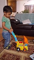 My First Push & Pop Bulldozer