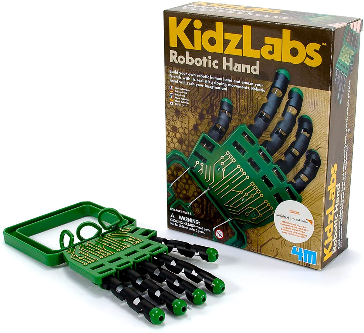 Cyborg Arm STEM Limb