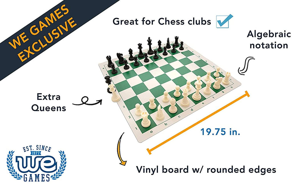 Grandmaster Junior Chess Kit