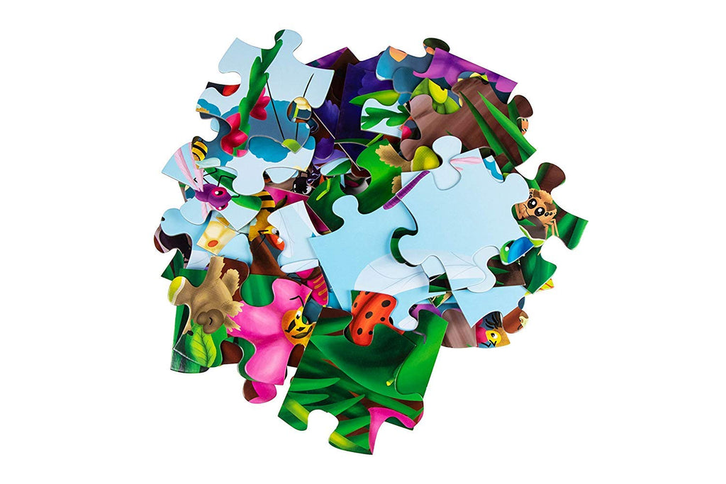 World of Bugs And Insects - 48 Pieces Floor Puzzle