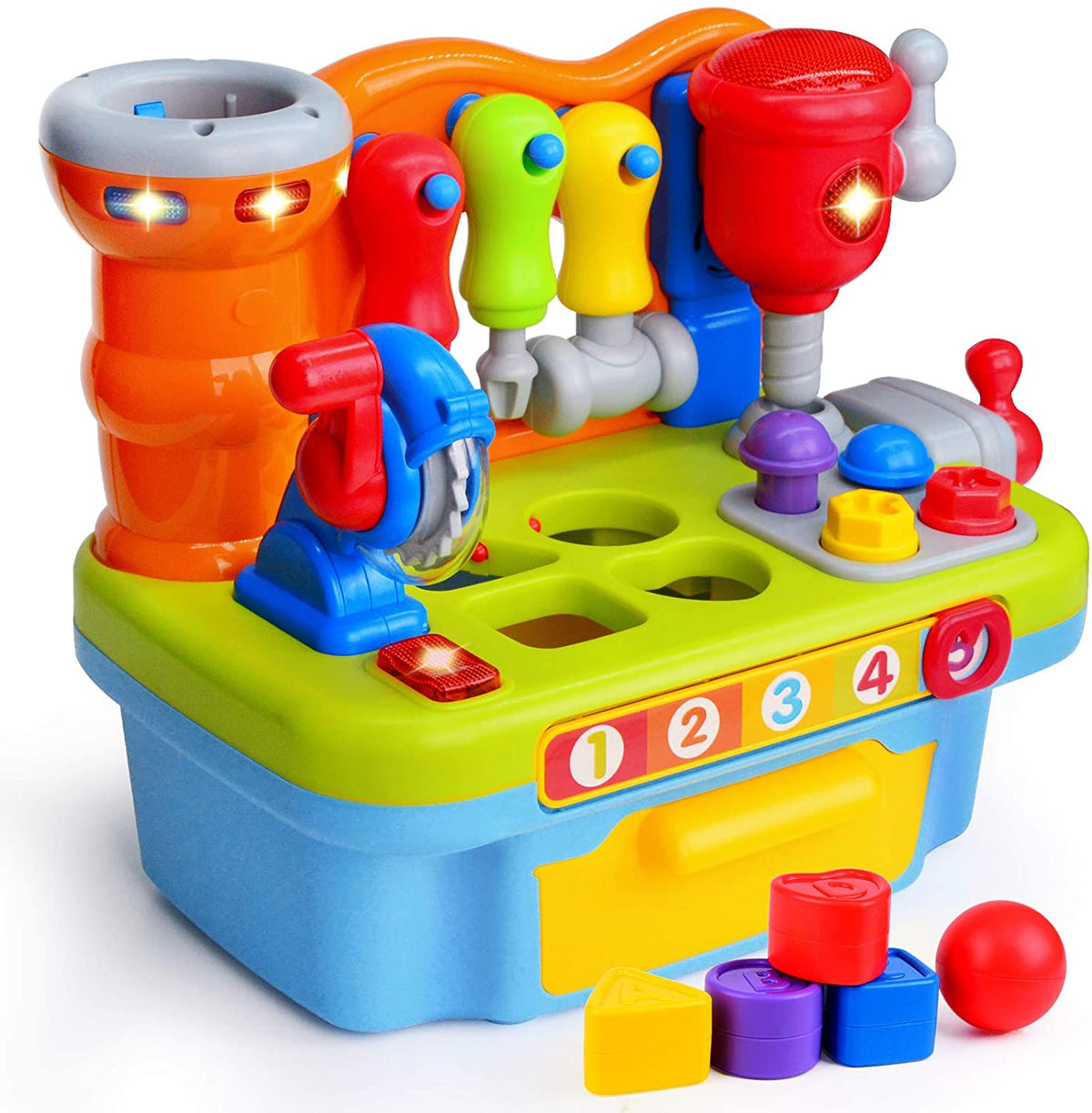 Eternbench Maximum Fun & Learning STEM Toddler Station