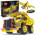 Little Mechanic 2 in 1 Learning Construction Set