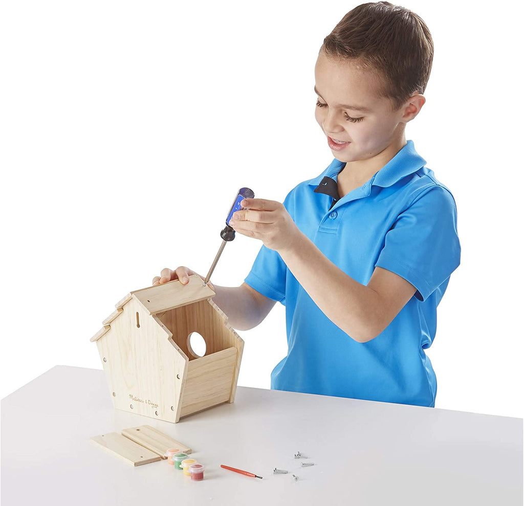 Bird Builders Tweeting Home