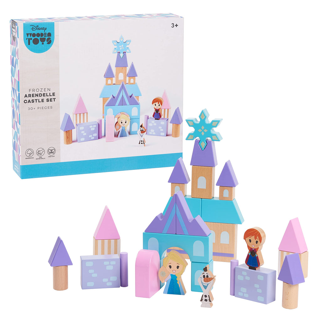Make Believe Wooden Castle