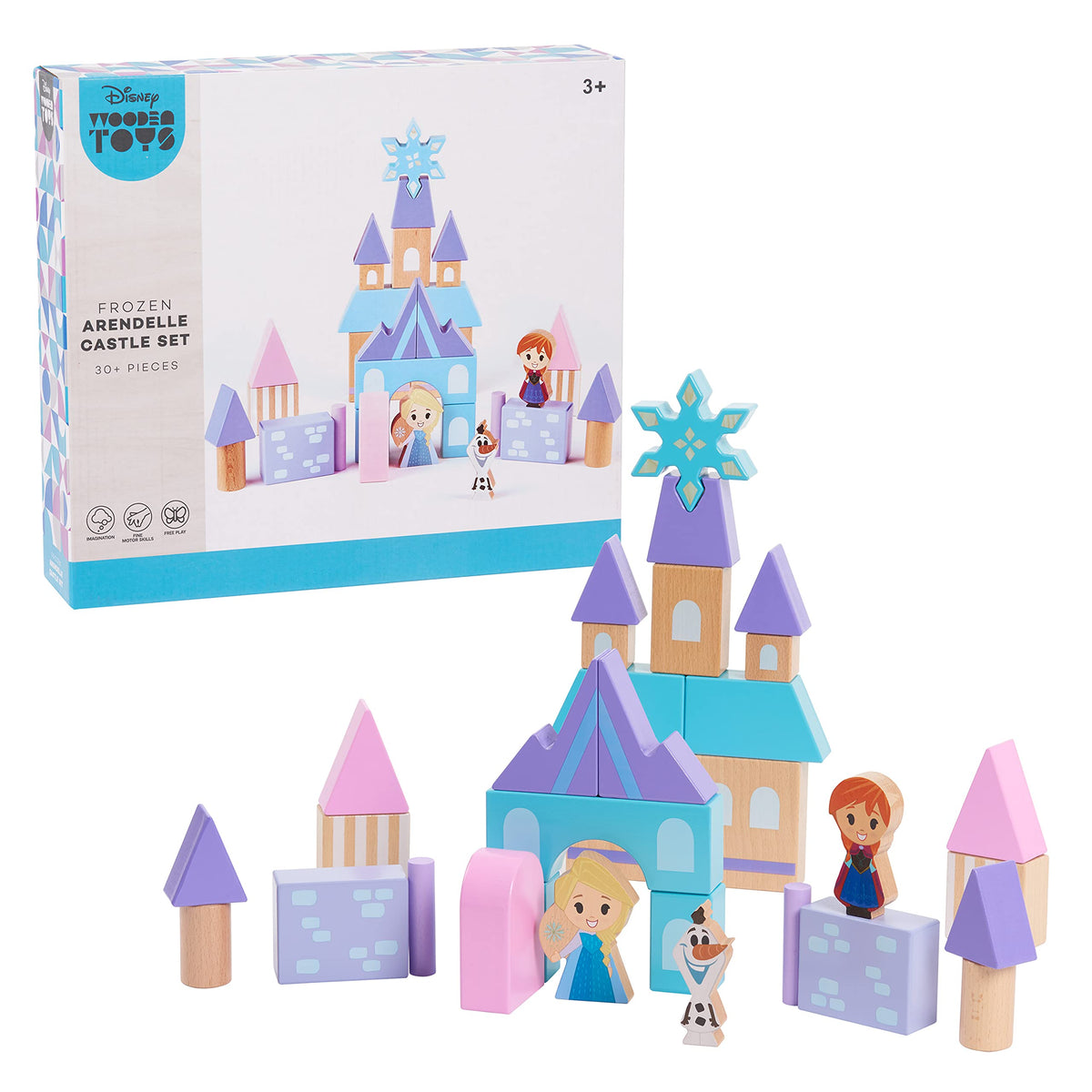 Make Believe Wooden Castle