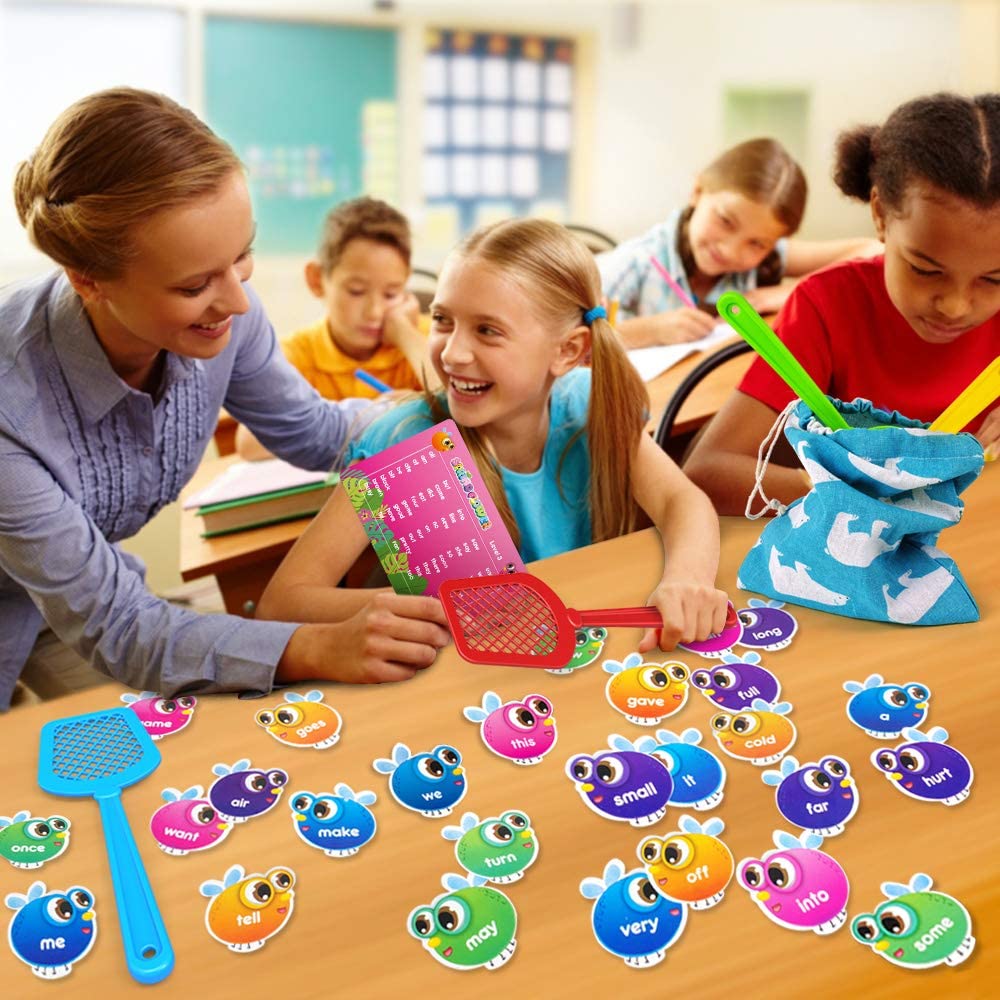 Flying Words Swatting Racers