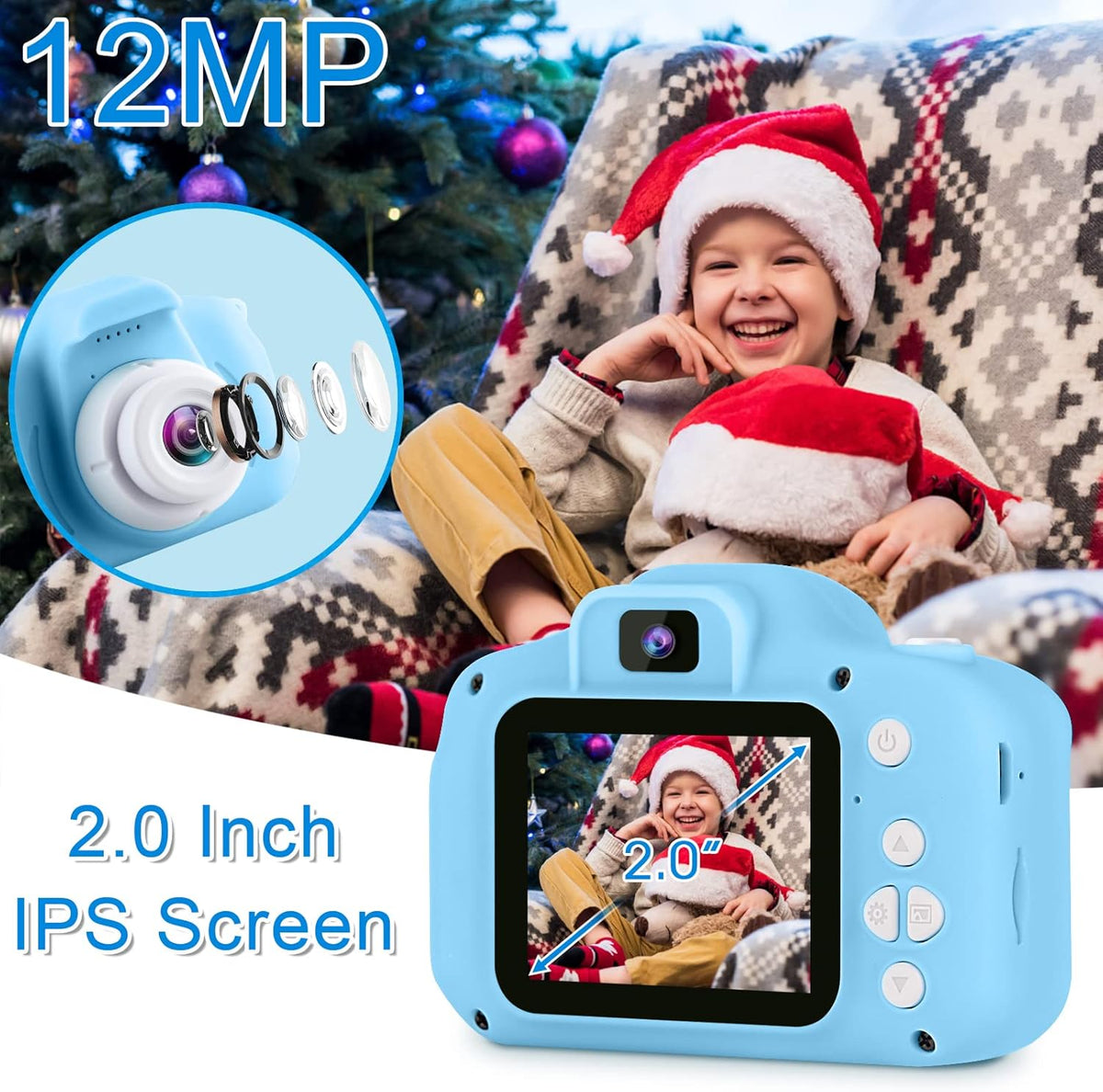 My First Digital Video Cam (Blue)