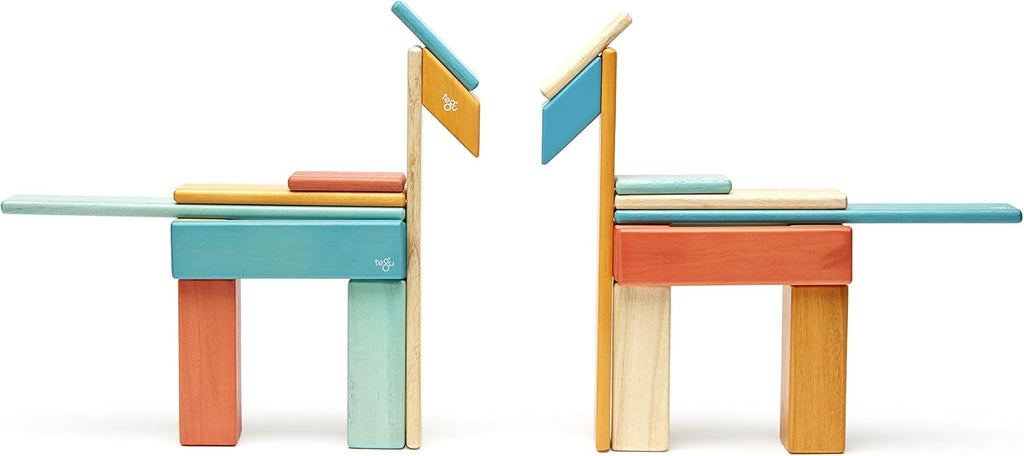 Magnetic Wooden Blocks That Turn Big Ideas Into Amazing Creations