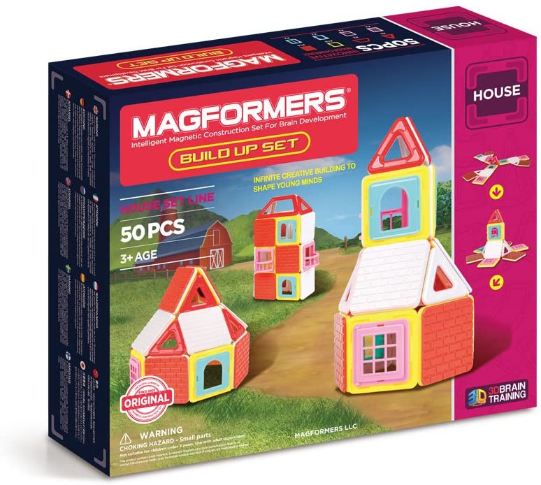 New World STEM Magnetic Terraformers