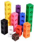 Shapes and Colors Mathematical Towers