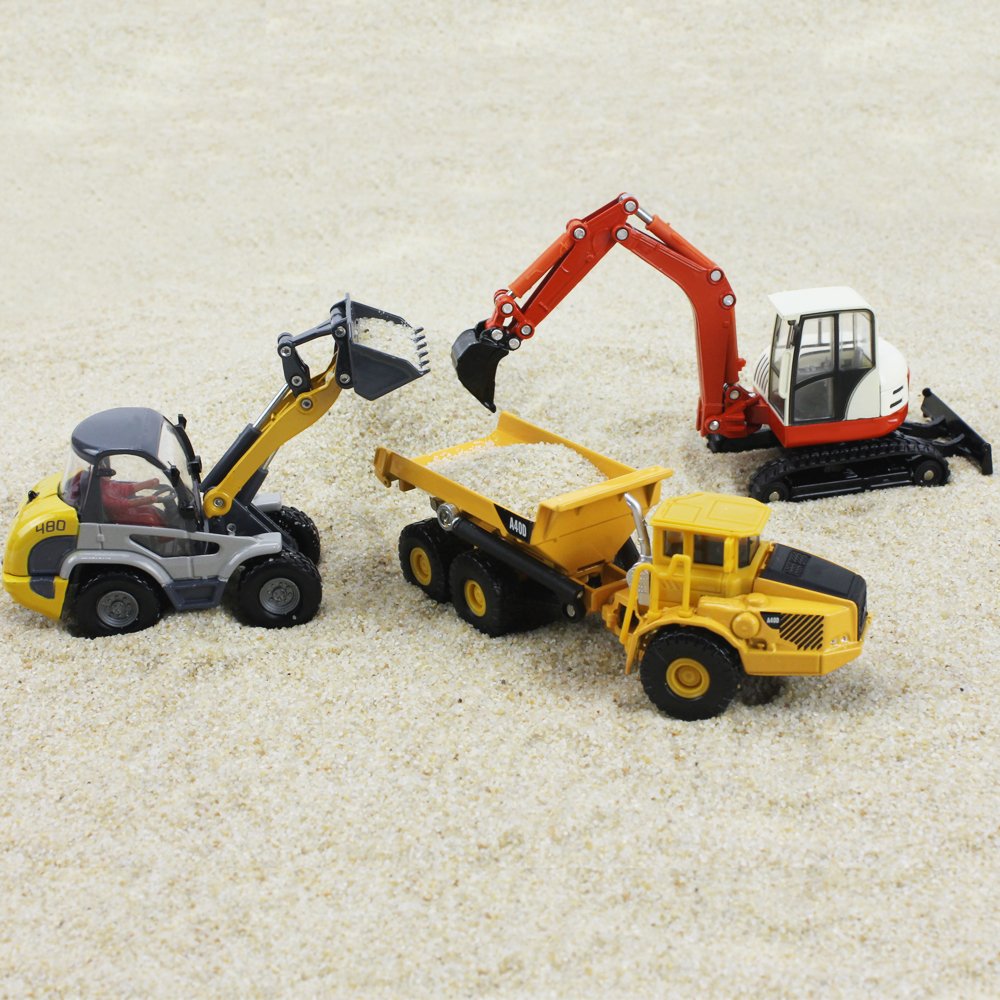 Alloy Construction Vehicles