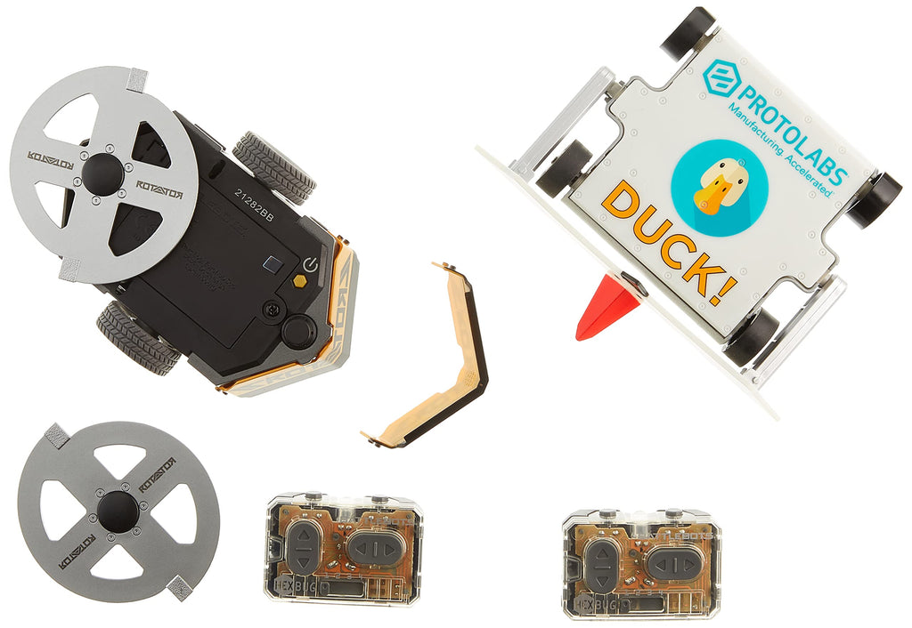 BattleBots Rivals Presents: Rotator vs. Duck an Epic Remote Control Robot Battles for STEM-Savvy Kids