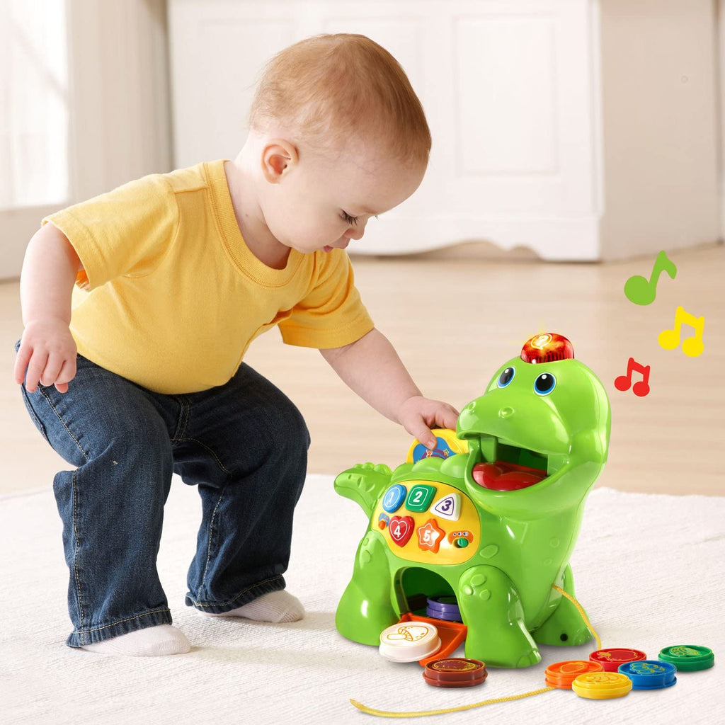 Mathematical Counting Baby Dinosaur