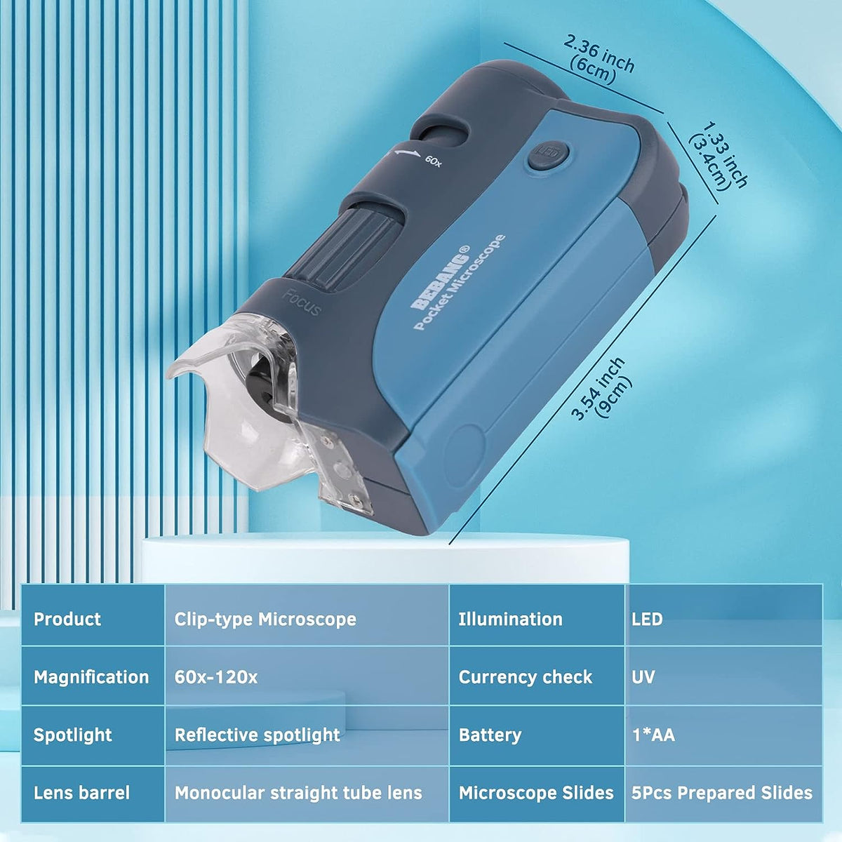 Global Investigator Microscope