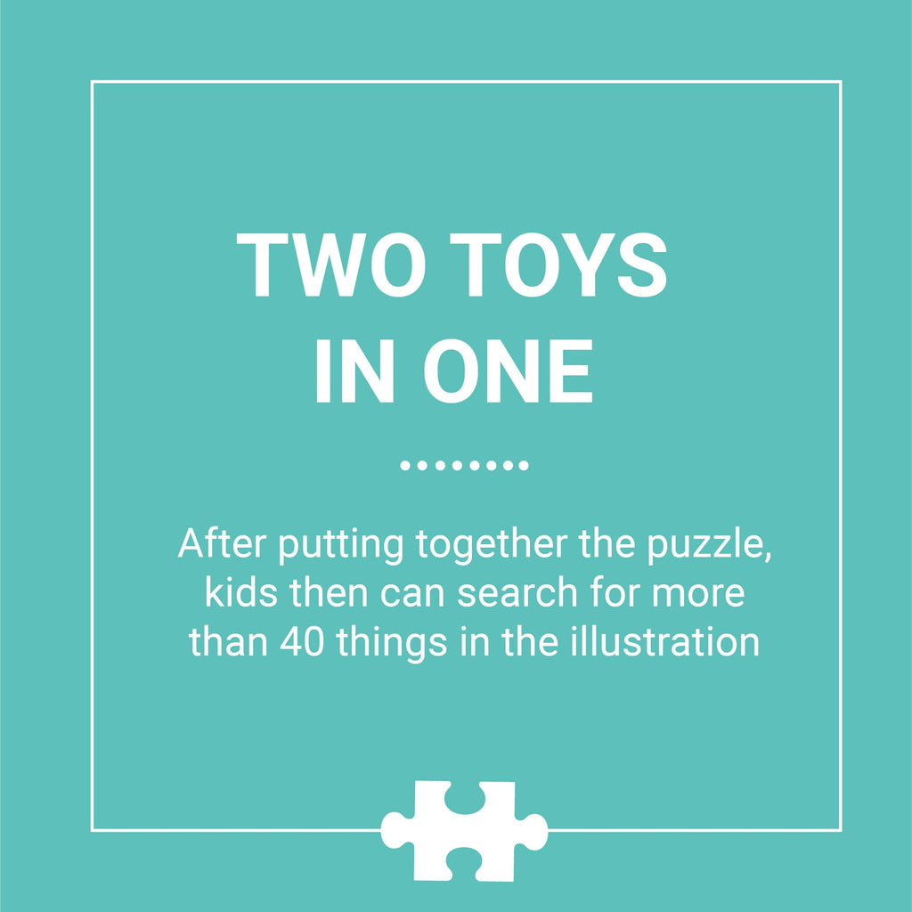 Woodland Search And Find Picturesque Puzzle