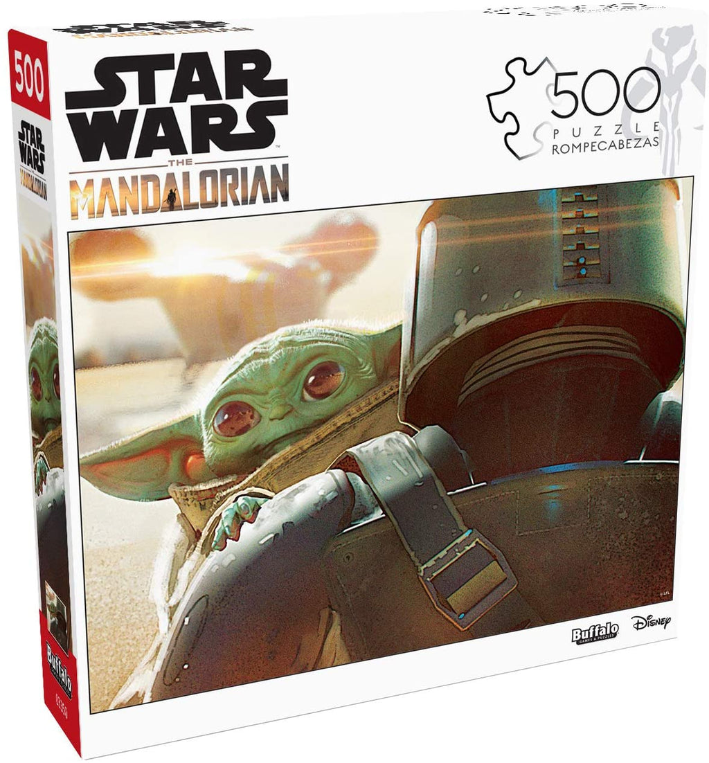 Eternal Guardian and Baby 500-Piece Puzzle